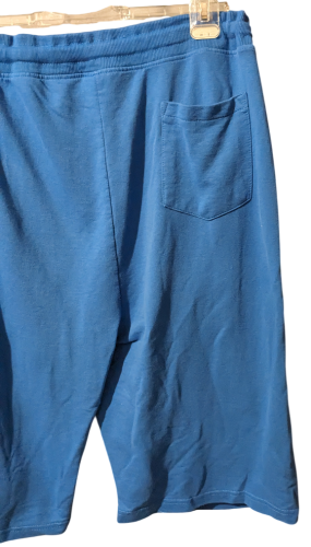Herren Freizeit Shorts Identic More 5XL Übergröße Shorts blau