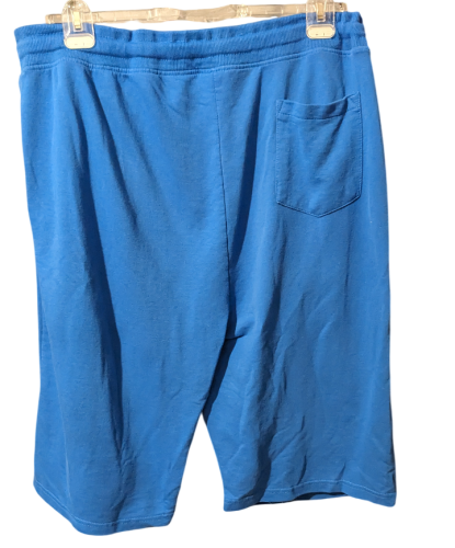 Herren Freizeit Shorts Identic More 5XL Übergröße Shorts blau