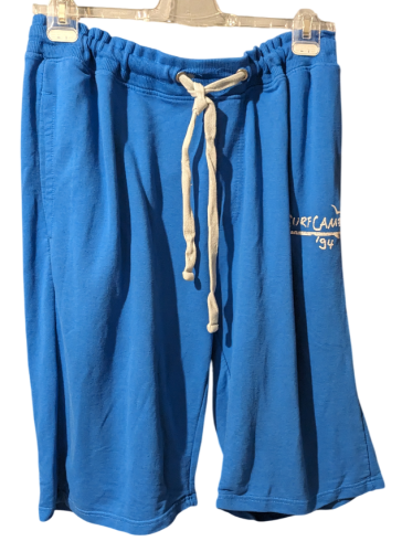 Herren Freizeit Shorts Identic More 5XL Übergröße Shorts blau