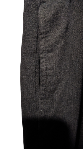 Herren Freizeit Shorts Identic More 6XL Übergröße Shorts Black