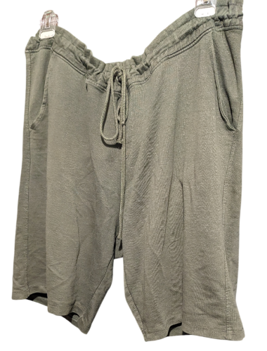 Herren Freizeit Shorts Identic More Übergröße 6XL Shorts Oliv