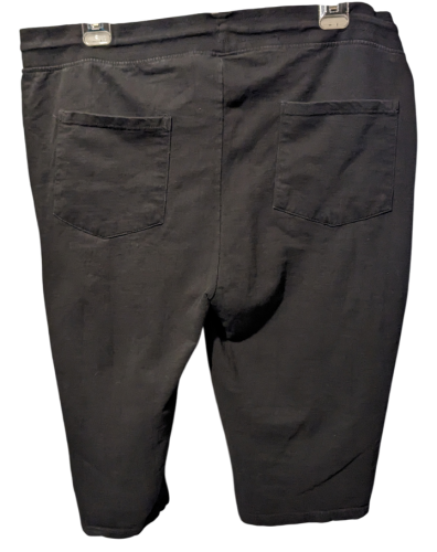 Herren Freizeit Shorts Identic More 6XL Übergröße Shorts Black