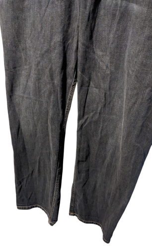 Herren Tiefbund Jeans Frants Janvanderstorm Black 68 Int 52-36