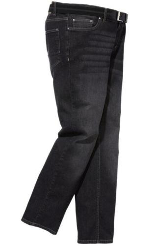 Herren Tiefbund Jeans Frants Janvanderstorm Black 68 Int 52-36