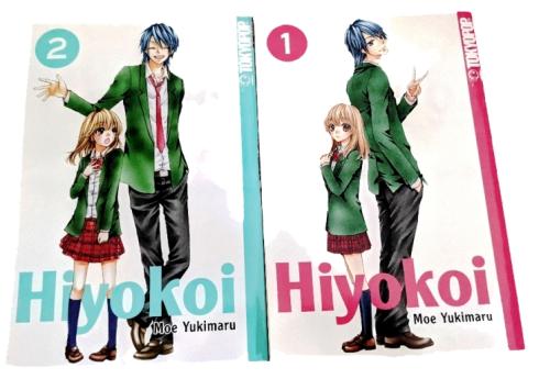 Hiyokoi 01-  Kleines Mädchen große Gefühle - Moe Yukimaru - Fantasy Manga