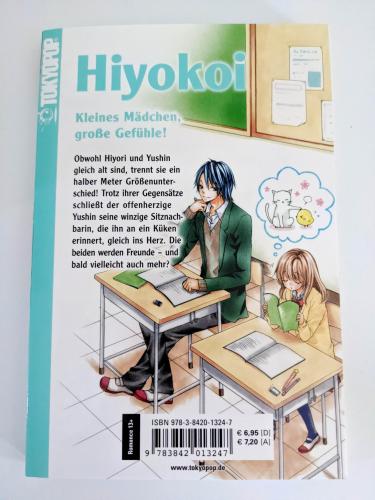 Hiyokoi 02 Kleines Mädchen große Gefühle Moe Yukimaru Fantasy Manga