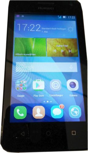 Huawei Ascend Y360-U61 Smartphone ☑ schwarz ☑ Ohne Simlock ☑ Android Handy
