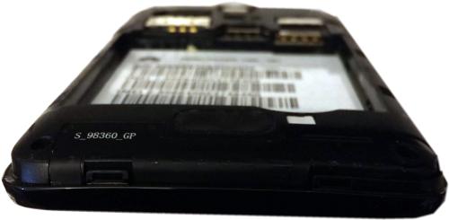 Huawei Ascend Y360-U61 Smartphone ☑ schwarz ☑ Ohne Simlock ☑ Android Handy