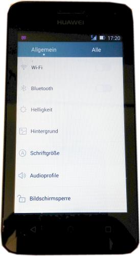 Huawei Ascend Y360-U61 Smartphone ☑ schwarz ☑ Ohne Simlock ☑ Android Handy