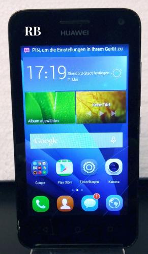 Huawei Ascend Y360-U61 Smartphone ☑ schwarz ☑ Ohne Simlock ☑ Android Handy