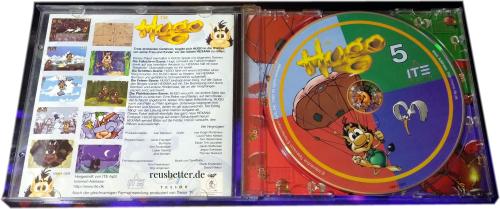 Hugo 5 PC GAME Jewelcase PC CDROM