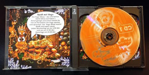 Hugo's Mega Dance 96 ★ doppel CD ★ N-Trance, Luniz, Skee-Lo, Fanta4, Shaggy