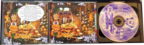 Hugo's Mega Dance 96 ★ doppel CD ★ N-Trance, Luniz, Skee-Lo, Fanta4, Shaggy