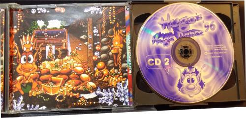 Hugo's Mega Dance 96 ★ doppel CD ★ N-Trance, Luniz, Skee-Lo, Fanta4, Shaggy