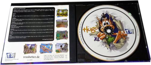 Hugo XL 7 der besten Hugo Spiele PC GAME Jewelcase  PC CDROM