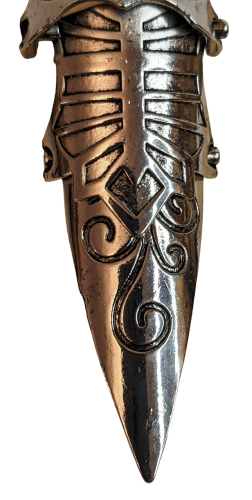 Gliederring Punisher Hydra Totenkopf Punk Gothic Ring Antik Silber