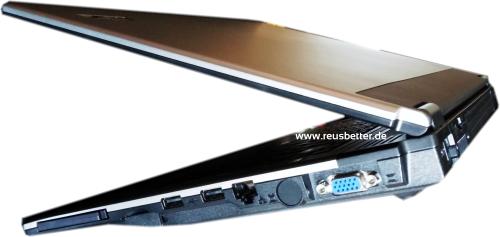 Hyrican M665S Notebook 15,4" Intel Celeron 1,6 GHz 60GB gebraucht