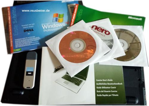 Hyrican M665S Notebook 15,4" Intel Celeron 1,6 GHz 60GB gebraucht