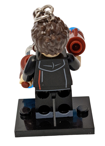 IRON MAN 2 - Schlüsselanhänger LOZ Bausteine  Set DIY Geschenke