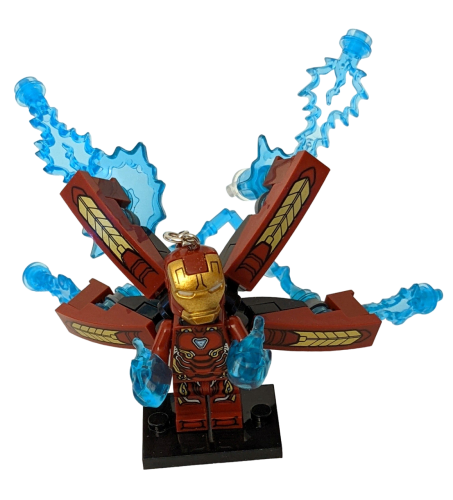IRON MAN 3D LOZ Bausteine  Set DIY Geschenke