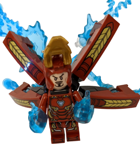 IRON MAN 3D LOZ Bausteine  Set DIY Geschenke