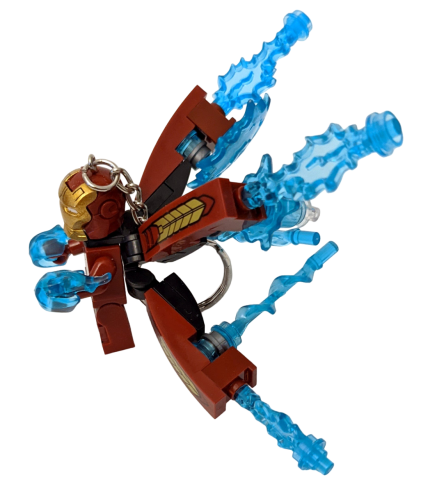 IRON MAN 3D LOZ Bausteine  Set DIY Geschenke