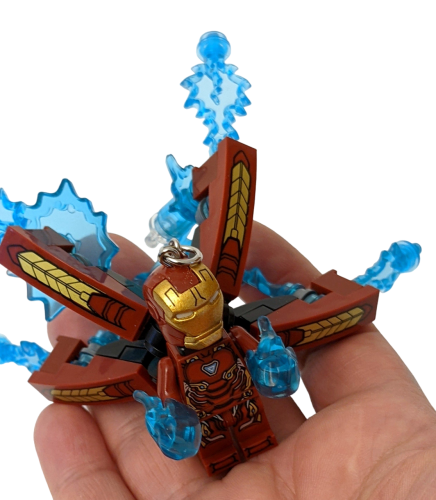IRON MAN 3D LOZ Bausteine  Set DIY Geschenke