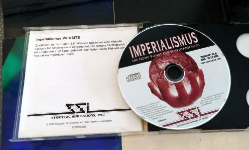 Imperialismus: Die hohe Kunst der Weltherrschaft PC Spiel Handbuch