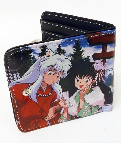 Inuyasha Sesshoumaru Anime Motiv Portemonnaie Klapp Geldbörse