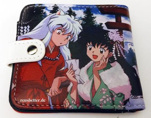 Inuyasha Sesshoumaru ☀ Anime Motiv Portemonnaie ☀ Klapp Geldbörse