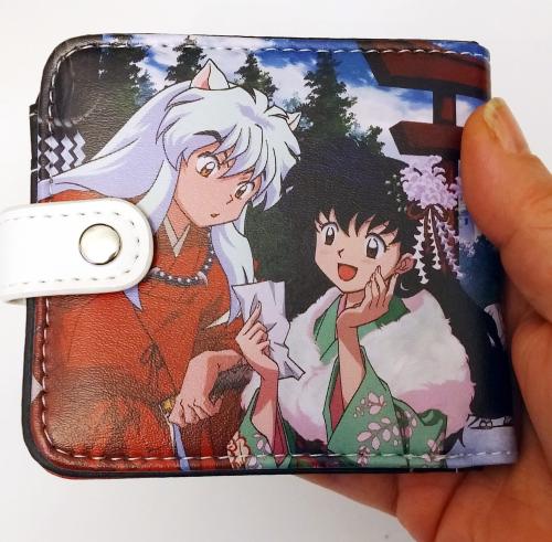 Inuyasha Sesshoumaru Anime Motiv Portemonnaie Klapp Geldbörse