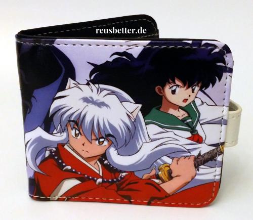 Inuyasha Sesshoumaru Anime Motiv Portemonnaie Klapp Geldbörse