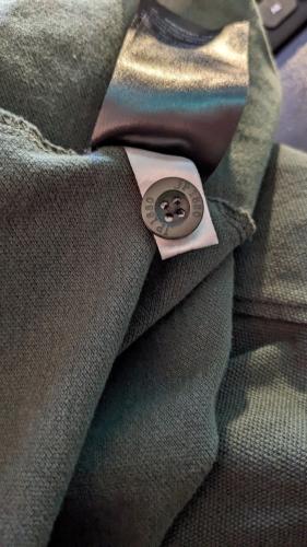 JP 1880 Herren PoloShirt 7XL- Männer Übergröße Polohemd - 80-82 - dunkel olive