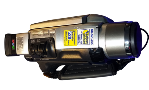 JVC Digital Video Camera GR-DVL450 | 300x Zoom | 2,5 "Farb-LCD-Display