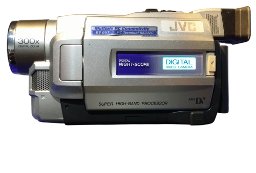 JVC Digital Video Camera GR-DVL450 | 300x Zoom | 2,5 "Farb-LCD-Display