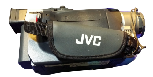 JVC Digital Video Camera GR-DVL450 | 300x Zoom | 2,5 "Farb-LCD-Display