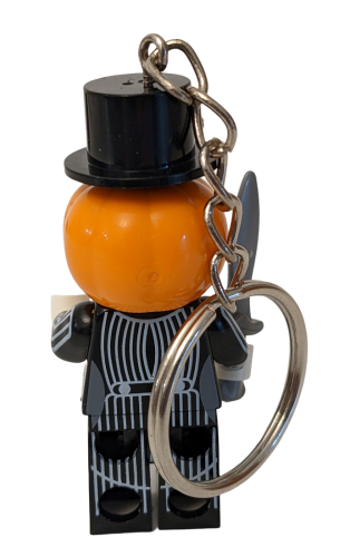 Jack Pumpkin Schlüsselanhänger LOZ Bausteine Set Halloween DIY Geschenk