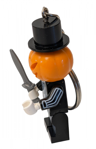 Jack Pumpkin Schlüsselanhänger LOZ Bausteine Set Halloween DIY Geschenk