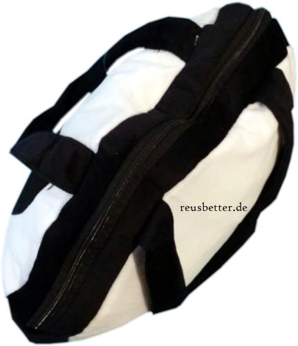 Jack Skellington | große Samt Plüsch Handtasche | Nightmare Before Christmas