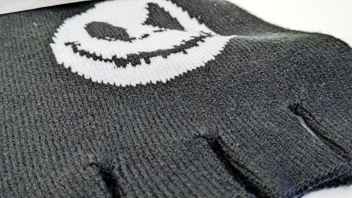 Nightmare Before Christmas Jack Skellington Motiv Handschuhe