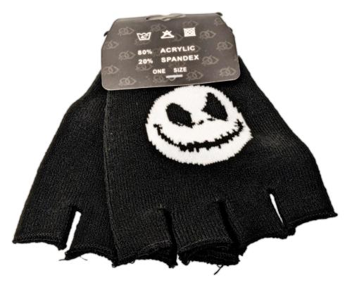 Nightmare Before Christmas Jack Skellington Motiv Handschuhe