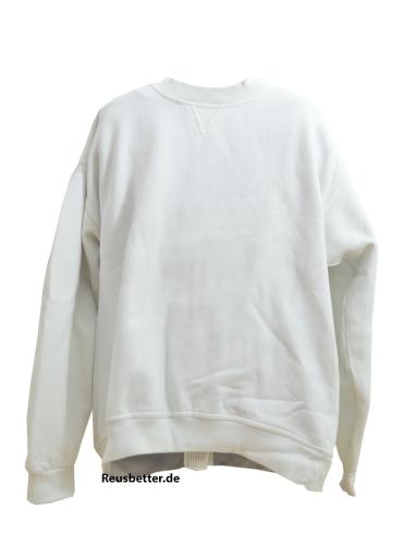 Jako Herren - Männer Sweatshirt Pullover Weiß  L