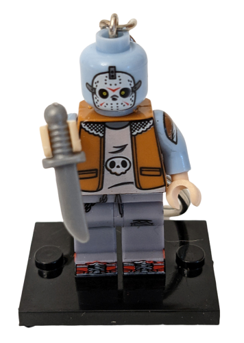 Jason Freitag der 13. Schlüsselanhänger LOZ Bausteine Set Halloween DIY Geschenk