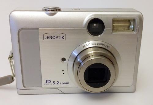 Jenoptik JD 5.2 Power Zoom Digital Camera 5.0 Mega Pixels