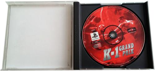 K1 GRAND PRIX - Sony PlayStation 1 Spiel