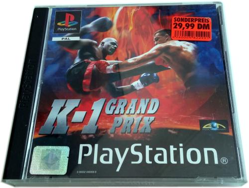K1 GRAND PRIX - Sony PlayStation 1 Spiel
