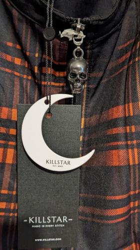 KILLSTAR  Amberic Träger Damen Top Karo