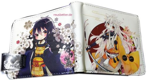 Katsugek Touken Ranbu  Anime Motiv Geldbörse Kawaii