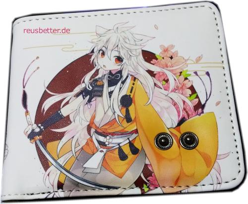 Katsugek Touken Ranbu  Anime Motiv Geldbörse Kawaii