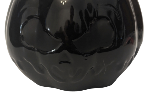 Keramik Bowl - Suppenschüssel Jack Skellington Skulptur Pumpkin Kürbis Schüssel